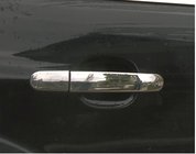 Ford Focus II 2008-2011 гг. Хромированные Накладки на Ручки (4 шт., Нержавейка) фото 1