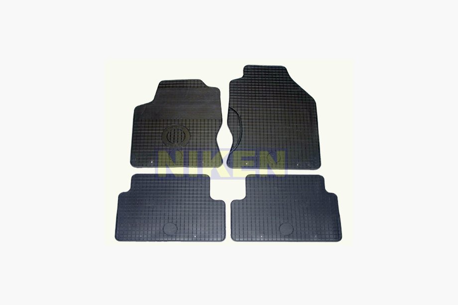 Ford Focus II 2008-2011 гг. Резиновые коврики (4 шт, Doma) Фото 2