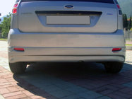 Задний бампер 2002-2005 (накладка, грунтованный) фото 1