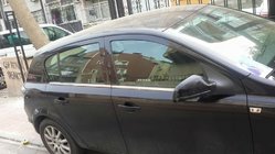 Opel Astra H 2004-2013 гг. Хромированные Окантовки Окон Нержавейка фото 2