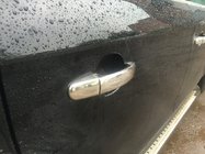 Ford Galaxy 2007-2015 гг. Хромированные Накладки на Ручки (4 шт., Нержавейка) Carmos - Турецкая Нержавеющая Сталь фото 2