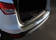 Ford Kuga/Escape 2013-2019 гг. Накладка на задний бампер OmsaLine (нержавейка) фото 3