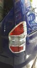 Ford Courier 2014-2023 гг. Хромированные накладки на задние фонари (2 шт., пластик) фото 6