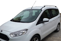 Ford Courier 2014-2023 гг. Рейлинги Skyport GREY фото 2