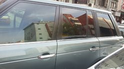 Range Rover III L322 2002-2012 гг. Окантовка стекол Нержавеющая сталь (6 шт) фото 5
