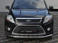 Ford Kuga 2008-2013 гг. Передняя защита ST008 (нержавейка) фото 1