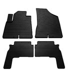 Hyundai Santa Fe 2 2006-2012 гг. Резиновые коврики 2006-2010 (4 шт, Stingray Premium) фото 1