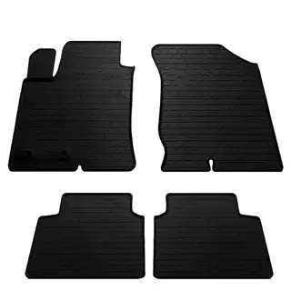 Резиновые коврики (4 шт, Stingray Premium) Hyundai Sonata YF 2010-2014 гг.