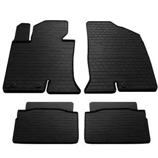 Резиновые коврики (4 шт, Stingray Premium) Hyundai Sonata NF 2004-2009 гг.