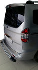 Ford Courier 2014-2023 гг. Хромированные накладки на задние фонари (2 шт., пластик) фото 5