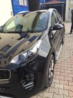 Kia Sportage 2015-2021 гг. Боковые Подножки Pyramid (2 шт., Алюминий) фото 2