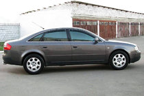 Audi A6 C5 1997-2001 гг. Задние дефлекторы SD (4 шт, HIC) фото 1