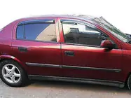 Opel Astra G classic 1998-2012 гг. Ветровики окон SD/HB (4 шт, HIC) фото 13