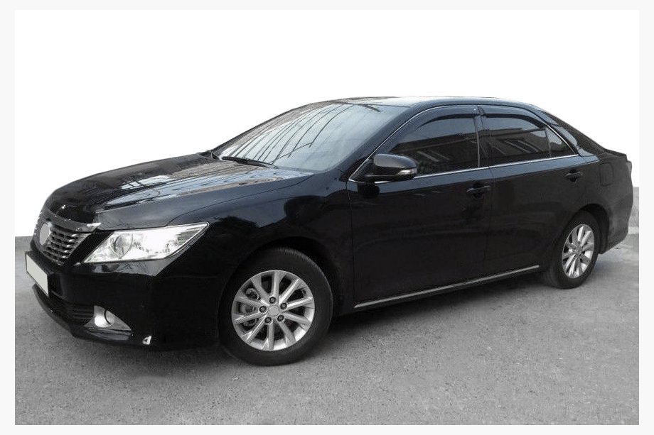Toyota Camry 2011–2017 гг. Ветровики на окна (4 шт, EGR) Image