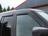 Land Rover Discovery III 2004–2009 гг. Ветровики на окна (4 шт, HIC) фото 9