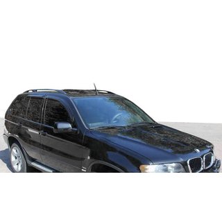 BMW X5 E-53 (1999-2006) Ветровики (4 шт, HIC)