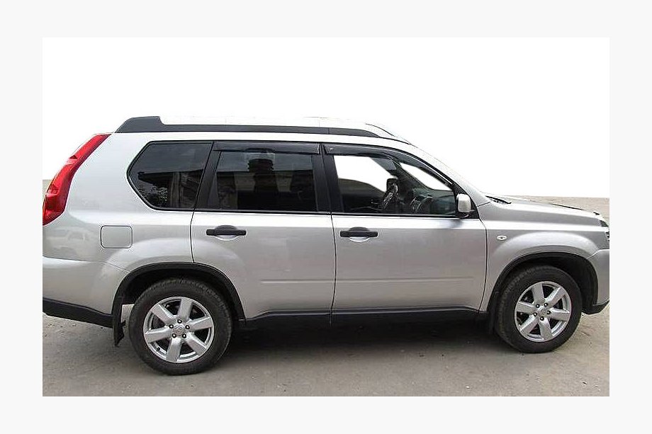 Nissan X-trail T31 (2007-2014) Ветровики (4 шт, HIC) Image
