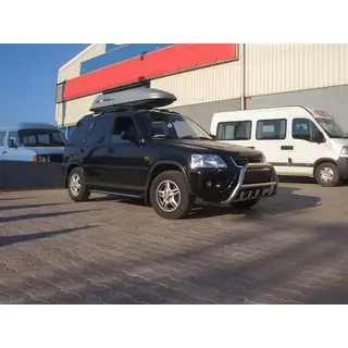Кенгурятник WT003 (нержавейка) фото 3