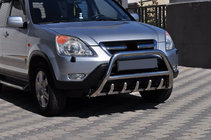 Honda CRV 2001-2006 гг. Кенгурятник WT003 (нержавейка) фото 4