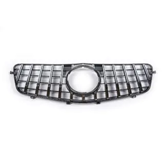 Передняя Решетка Радиатора GT Panamericana (2009-2012) Mercedes E-class W212 2009-2016 гг. фото 2