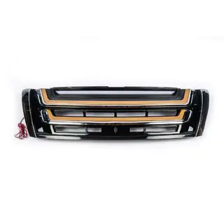 Радиаторная решетка 2013-2017 (Modellista) Toyota Land Cruiser Prado 150 2009-2023 гг. фото 2