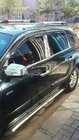 Hyundai Tucson JM 2004- гг. Ветровики на окна (4 шт, Perflex Sport) фото 5
