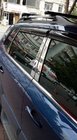 Hyundai Tucson JM 2004- гг. Ветровики на окна (4 шт, Perflex Sport) фото 6
