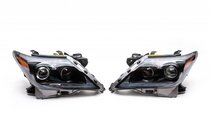 Lexus LX570/450d 2008-2022 гг. Передние фары 2012-2016 (Supercharger, 2 шт) с LED модулем фото 1