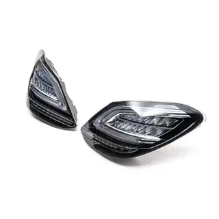 Задние Фонари BlackEdition V1 (2 шт) Mercedes C-class W205 2014-2021 гг. фото 4