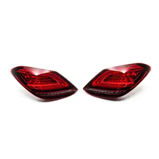 Задние фонари Рестайлинг (2 шт) Mercedes C-class W205 2014-2021 гг. фото 1