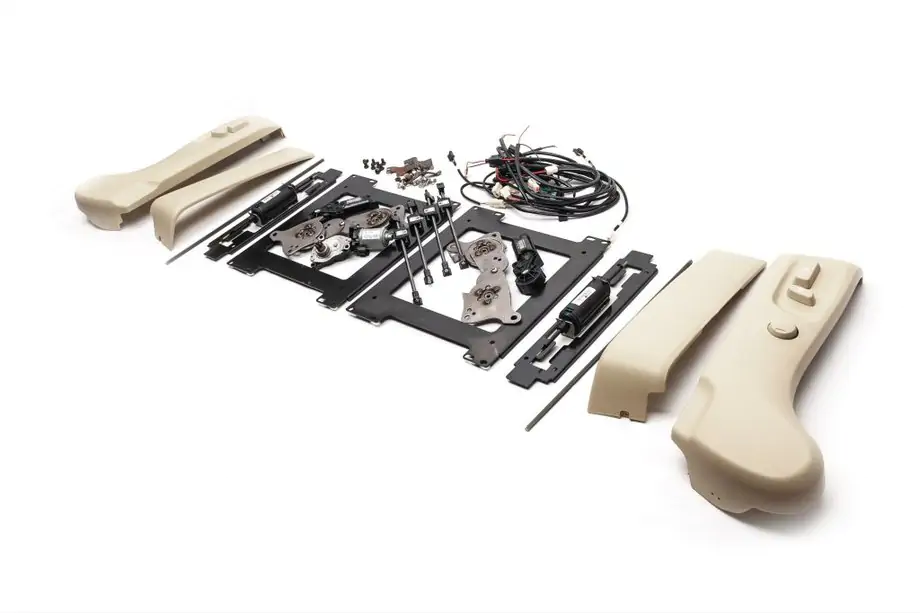 Toyota Land Cruiser Prado 150 2009-2023 гг. Комплект механизма электрических сидений (2 шт) Image
