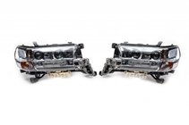 Toyota Land Cruiser 200 2007-2021 гг. Передние Фары 2016+ (ОРИГИНАЛ) фото 1