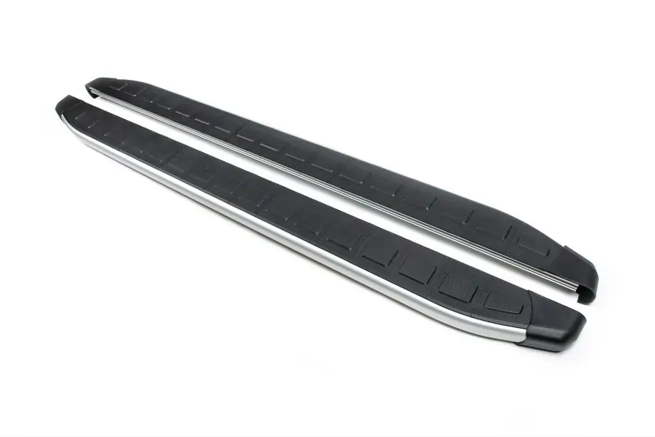 BMW X5 E70 2007-2013 гг. Боковые Подножки Fullmond (2 шт., Алюминий) Image