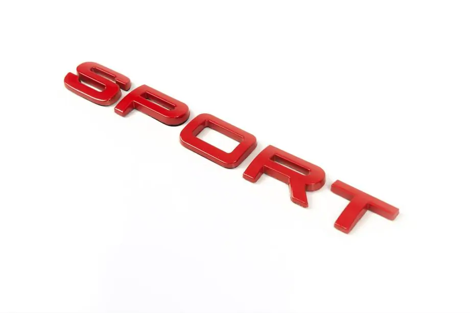 Range Rover Sport 2005-2013 гг. Надпись Sport (красная) Image