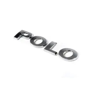 Надпись Polo 6R0 853 687A 739