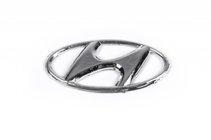 Hyundai Elantra (HD) 2006-2011 гг. Эмблема 86341 22300 (самоклеящаяся, 80 мм x 40 мм) фото 1