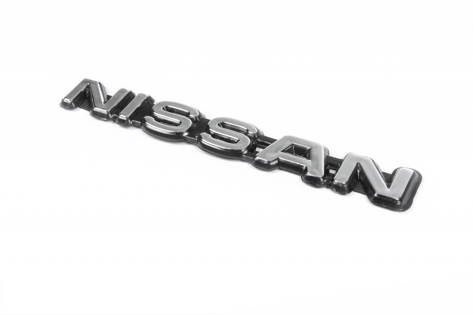 Nissan Maxima 1995–2000 гг. Надпись Nissan (Турция) Image