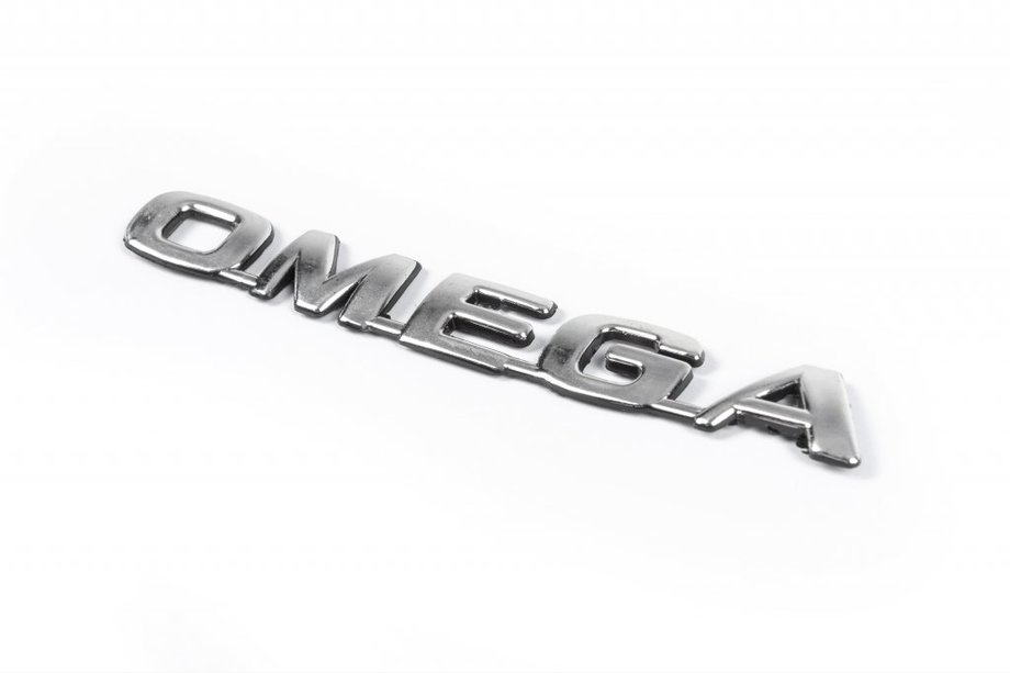 Opel Omega B 1994-2003 гг. Надпись Omega Image