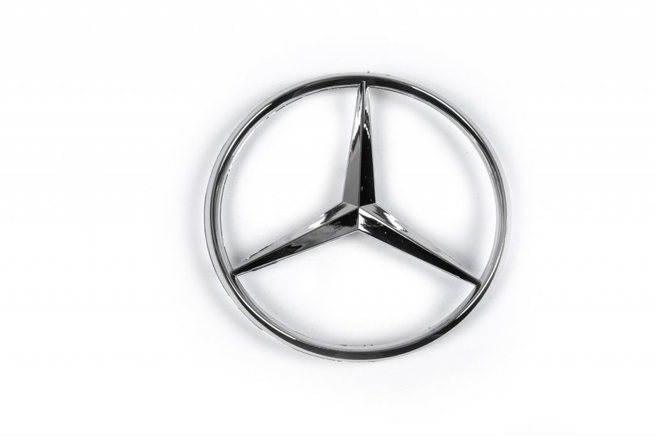 Mercedes E-class W210 1995-2002 гг. Задний эмблема (логотип Mercedes) Image
