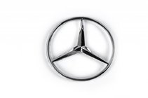 Mercedes E-class W210 1995-2002 гг. Задний эмблема (логотип Mercedes) фото 1