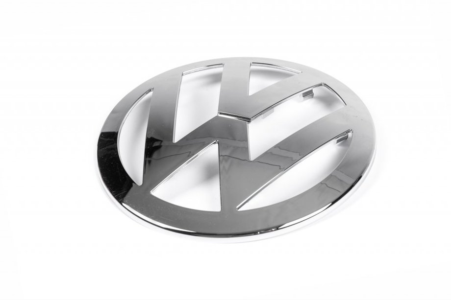 Volkswagen T5 Transporter 2003-2010 гг. Передний эмблема (16,5 см) Image