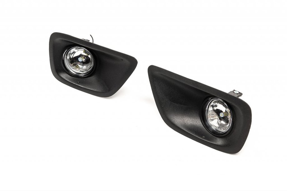 Renault Logan MCV 2005-2013 гг. Противотуманные Фары 2005-2008 (с LED Лампой) Image