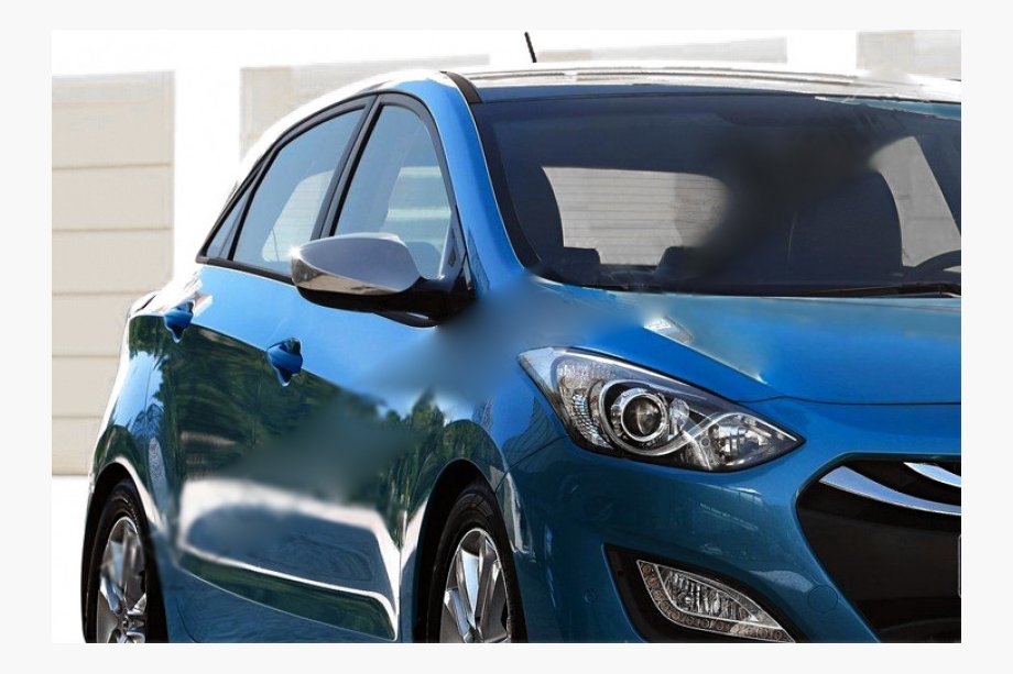 Hyundai I30 2012+ Накладки на зеркала (без поворотника) Image