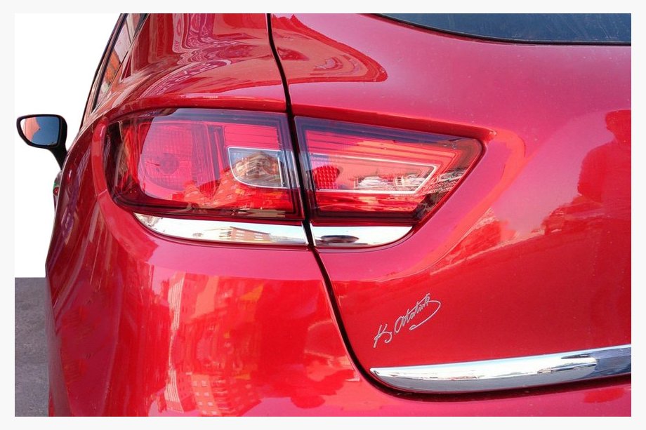 Renault Clio IV 2012-2019 гг. Хромированные накладки на задние фонари (2 шт, нержавейка) Image