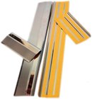 Citroen C5 Aircross 2017- гг. Накладки на пороги Natanko (нержавейка) фото 1