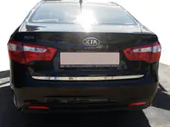 Kia Rio 2012-2017 гг. Накладка на багажник нержавейка фото 1