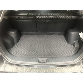 Kia Sportage 2004-2010 Коврик багажника (EVA, черный)