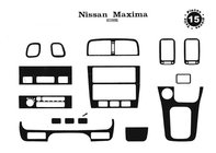 Nissan Maxima 1995–2000 гг. Накладки на Панель Приборов Алюминий фото 2