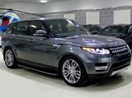 Range Rover Sport 2014-2022 гг. Оригинальные боковые пороги (2 шт., алюминий) фото 1