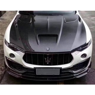 Maserati Levante Капот Mansoru (натуральный карбон)